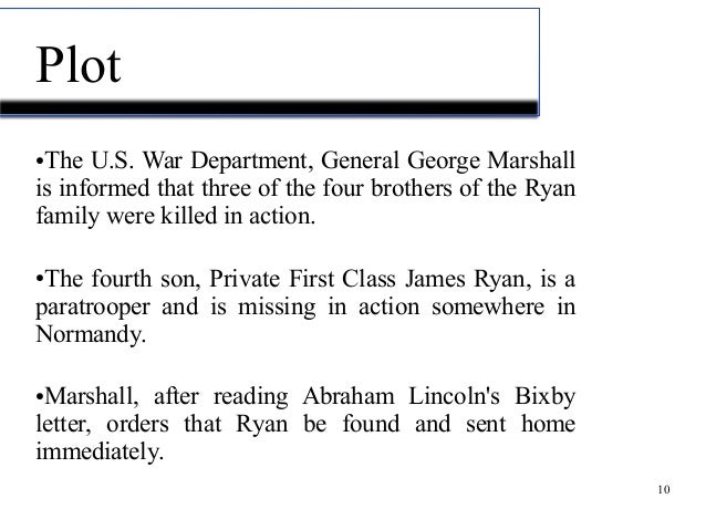 saving private ryan cast Saving private ryan summary